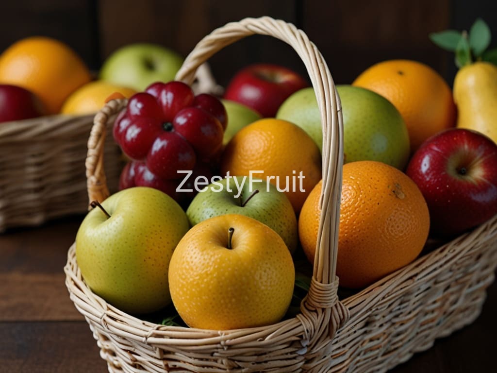 Fresh Fruit Basket